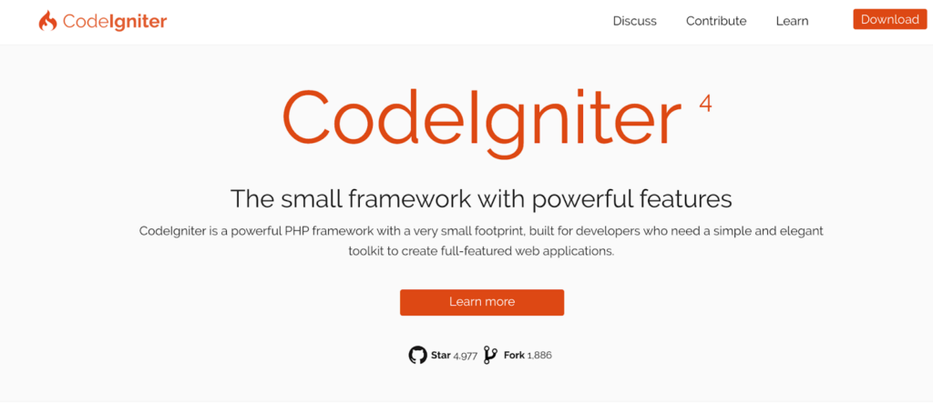 Codeigniter framworks