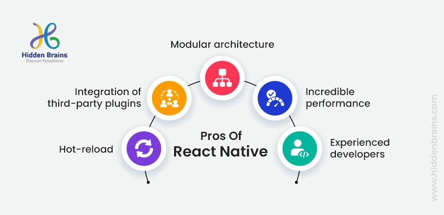 pros of react native