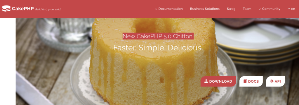 cakephp framework